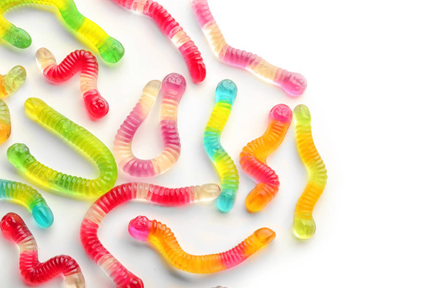 Tasty jelly candies  - Foto, Imagen