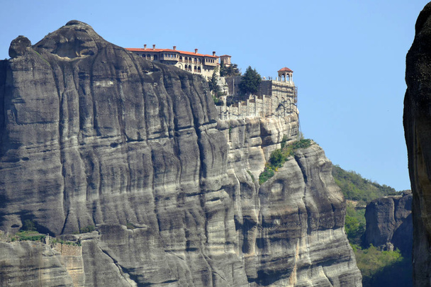 Meteora - La Grèce est un grand complexe monastique
. - Photo, image