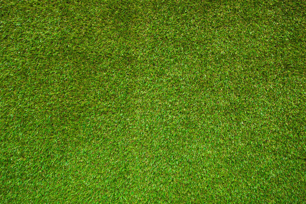 Texture d'herbe verte, fond d'herbe. Vue du dessus du gr artificiel
 - Photo, image