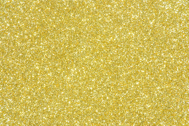 Gold Glitter Textur abstrakter Hintergrund - Foto, Bild