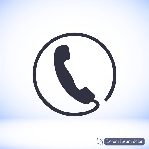 Simple call icon - Vector, afbeelding