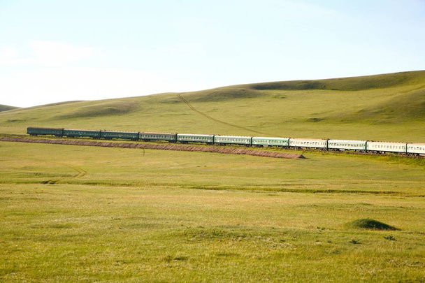  ferrovia trans-siberiana da Pechino Cina a ulaanbaatar mongolia
 - Foto, immagini
