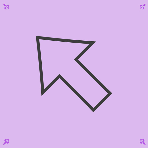  Illustration  arrow icon - Vector, Image