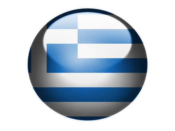 ギリシャの国旗 - 写真・画像