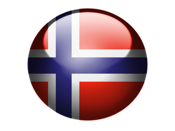 a bandeira norwegian
 - Foto, Imagem