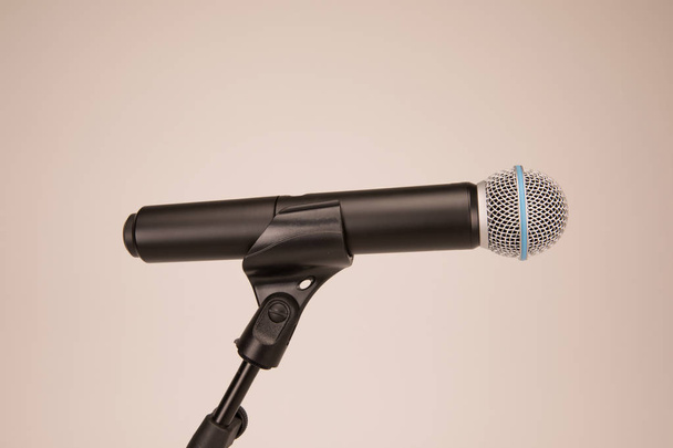 Otevřete dynamický mikrofon - Fotografie, Obrázek