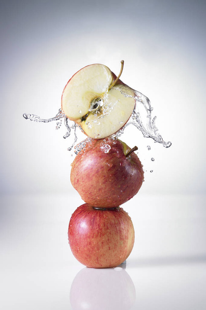 Ripe fresh apples - Foto, Imagem