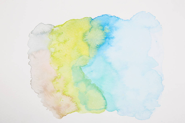 Абстрактний колір міксу текстури акварельного фону
 - Фото, зображення