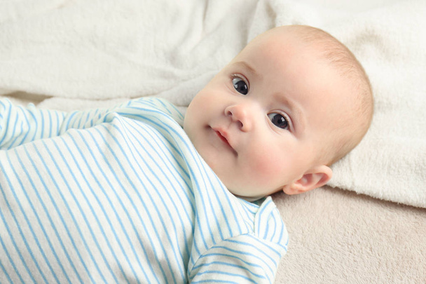 Portrait of adorable baby - Фото, зображення