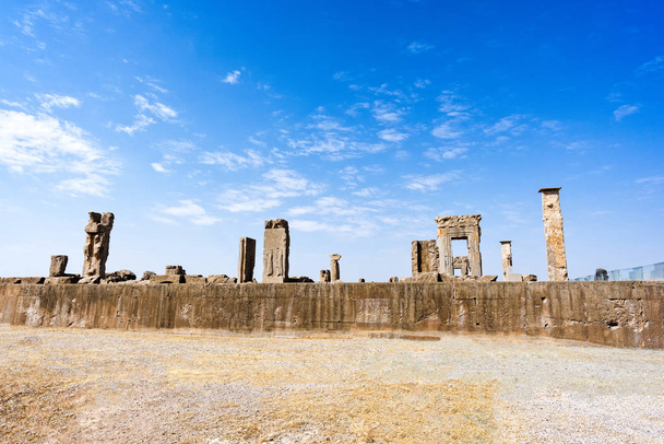 Romok-: Persepolis-Siráz, Irán.  - Fotó, kép