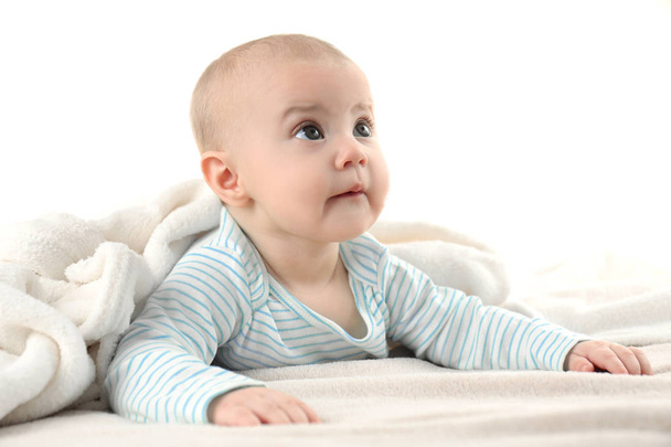 Portrait of adorable baby - Fotó, kép