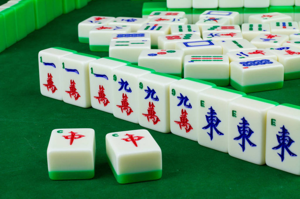 Mahjong kazanan el - Fotoğraf, Görsel