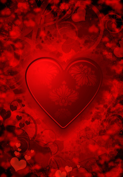 Valentines background - Foto, Imagem