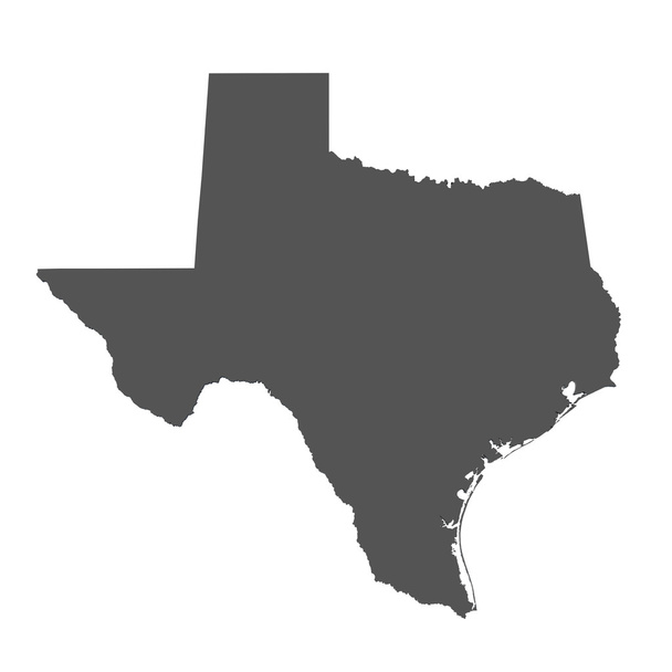 Mapa Texas - usa - Zdjęcie, obraz