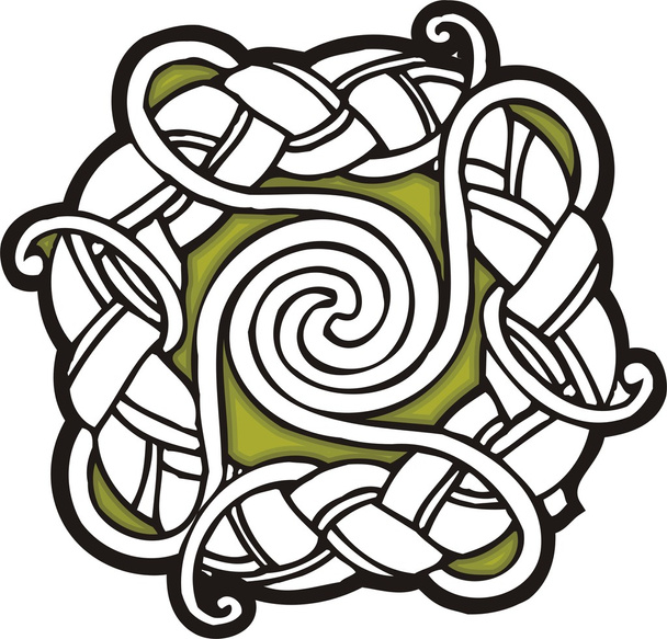 Celtic Ornaments - Vector, Image