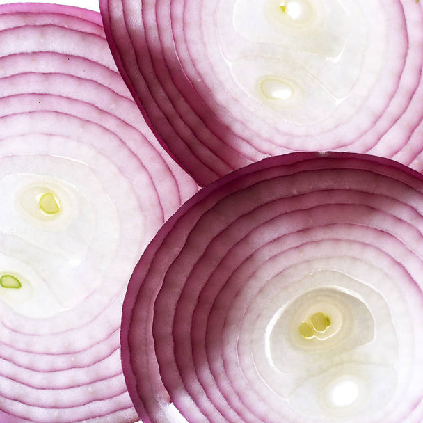 Fresh spanish onion - Foto, Bild