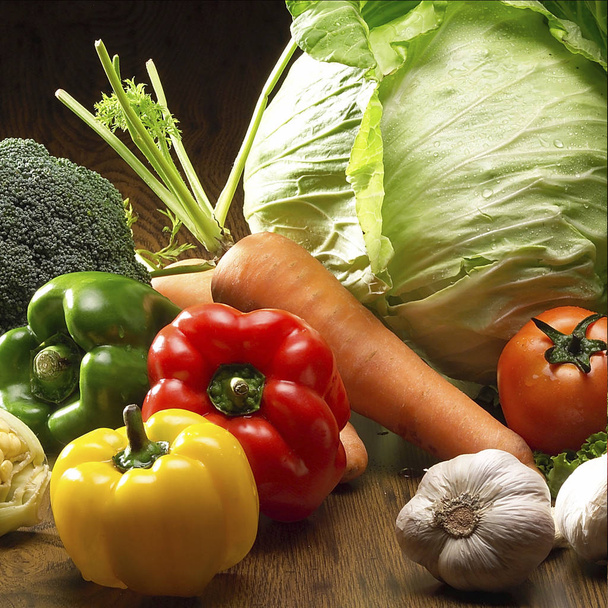 野菜と新鮮なピーマン - 写真・画像