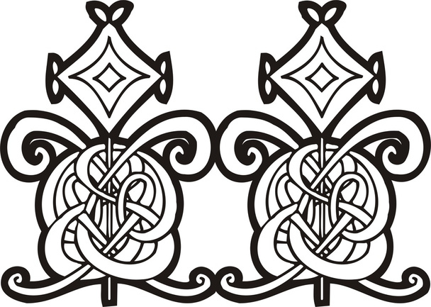 Кельтський Орнамент
 - Вектор, зображення