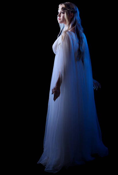 Young elven girl isolated - Valokuva, kuva