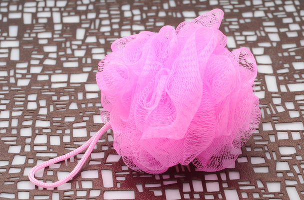 ζεστό ροζ σφουγγάρι - Φωτογραφία, εικόνα