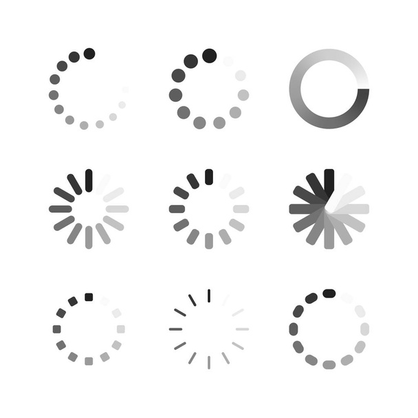 Différentes icônes de téléchargement
 - Vecteur, image