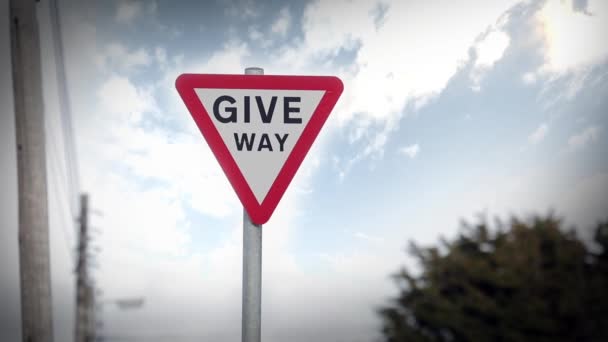 マルビナス諸島の道路の標識を与える - 映像、動画
