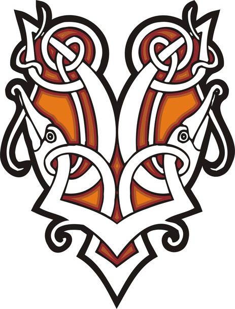 Keltische Ornamente - Vektor, Bild