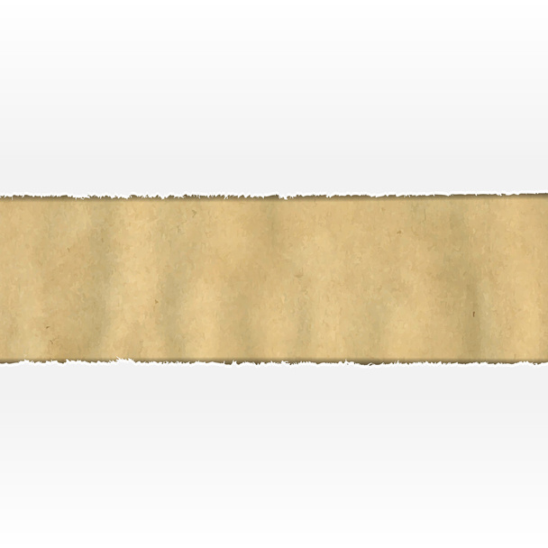 Papel viejo rasgado con papel blanco
 - Vector, imagen