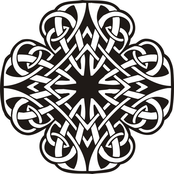 ornamentos celtas
 - Vetor, Imagem