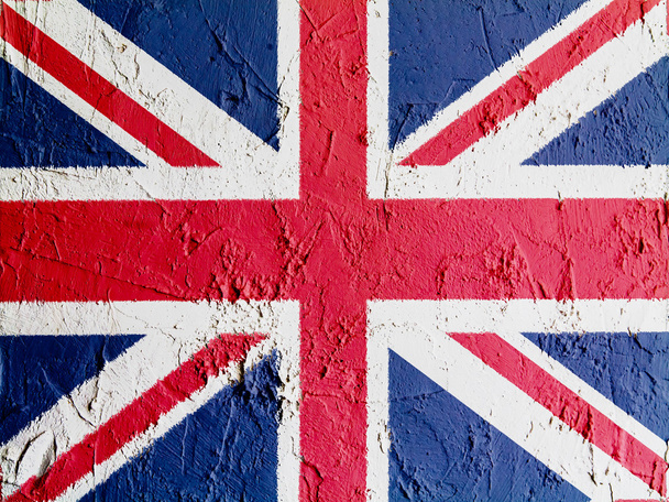 a bandeira britânica
 - Foto, Imagem