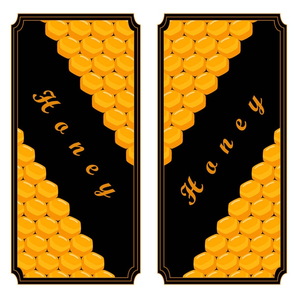 De set honing - Vector, afbeelding