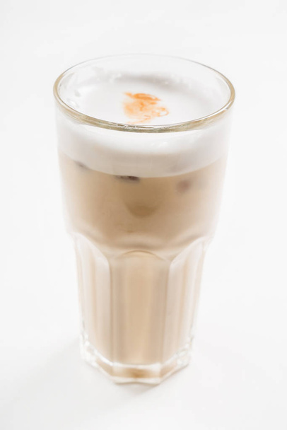 coffee drink in a glass - Zdjęcie, obraz