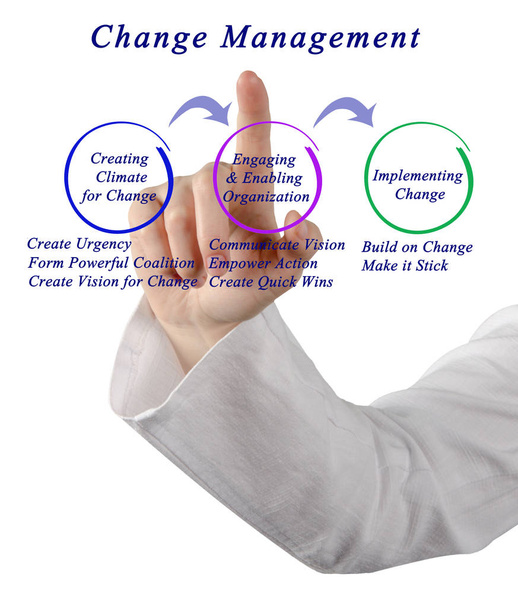 Diagrama de gestão de alterações
 - Foto, Imagem