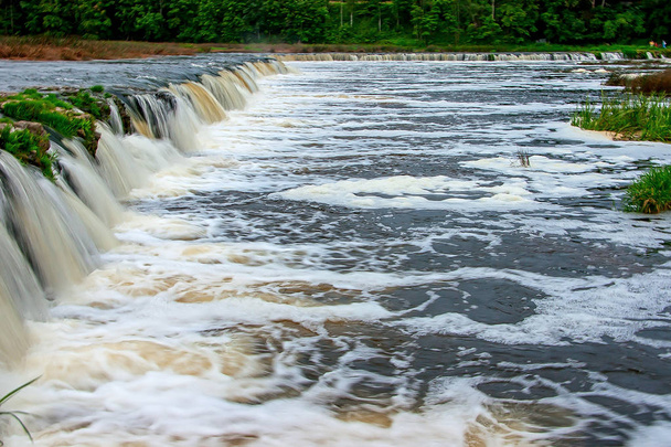 Venta waterfall. Kuldiga - Photo, Image