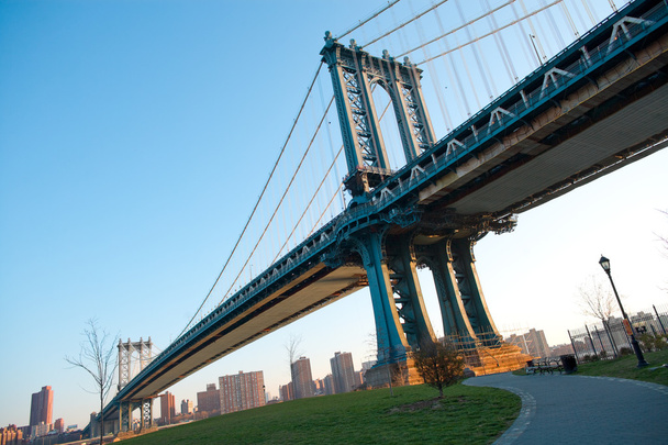 Manhattan bridge - Foto, afbeelding
