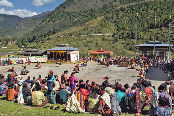 Bhutan, Haa, Tshechu Festival - Photo, Image
