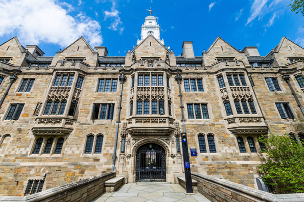 Universidad de Yale en New Haven Connecticut
 - Foto, imagen