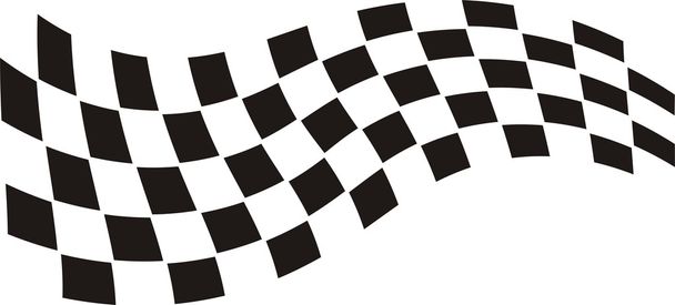 Racevlag - Vector, afbeelding