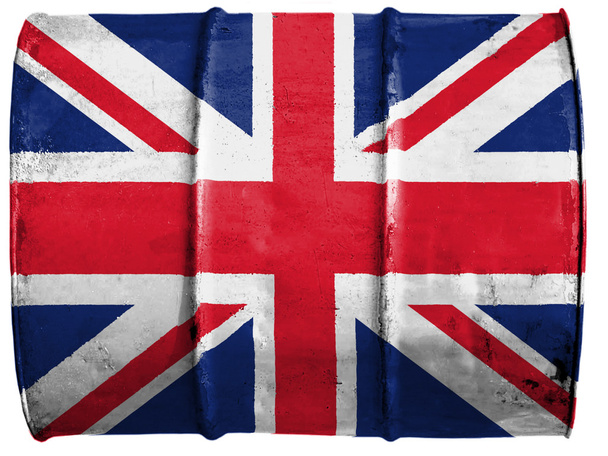 La bandiera britannica
 - Foto, immagini