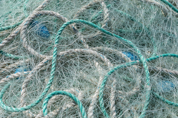 Lijnen en touwen voor de visserij - Foto, afbeelding