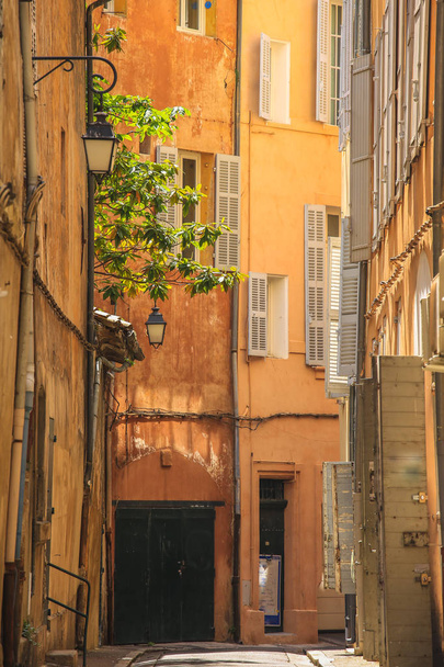 Provence typical city Aix en Provence  - Fotó, kép