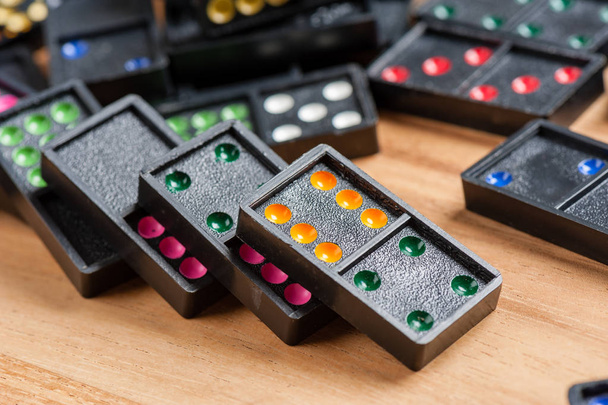 The domino gaming pieces - Photo, Image