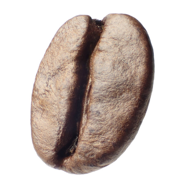 Grano de café macro
 - Foto, Imagen