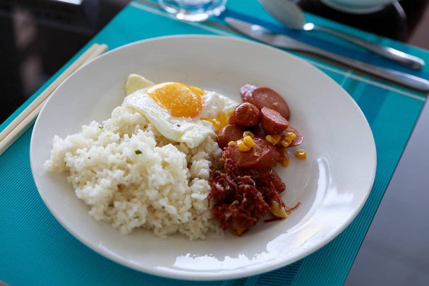 混合食品 - フィリピン料理スタイルの料理 - 写真・画像