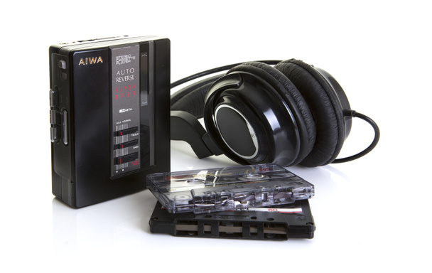 AIWA Auto Reverse Στερεοφωνικό κασετόφωνο - Φωτογραφία, εικόνα