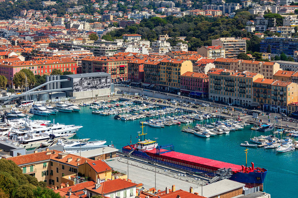 Porto di Nizza, Francia. - Foto, immagini