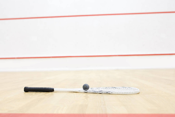 racquetball for squash game - Foto, Imagen