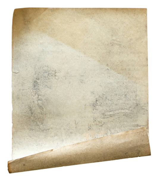 Стара папір, ізольовані
 - Фото, зображення