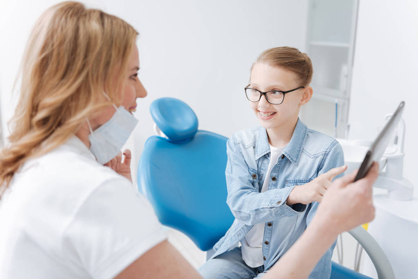 patient asking questions about treatment - Fotografie, Obrázek