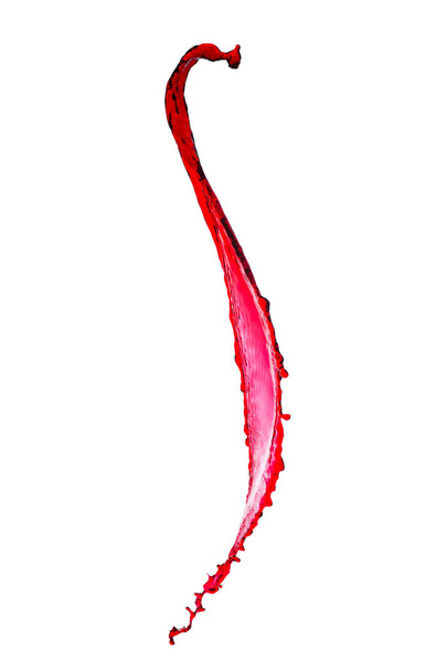 splash of red wine - Фото, зображення